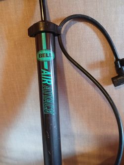 Bell air attack pump for bicycle