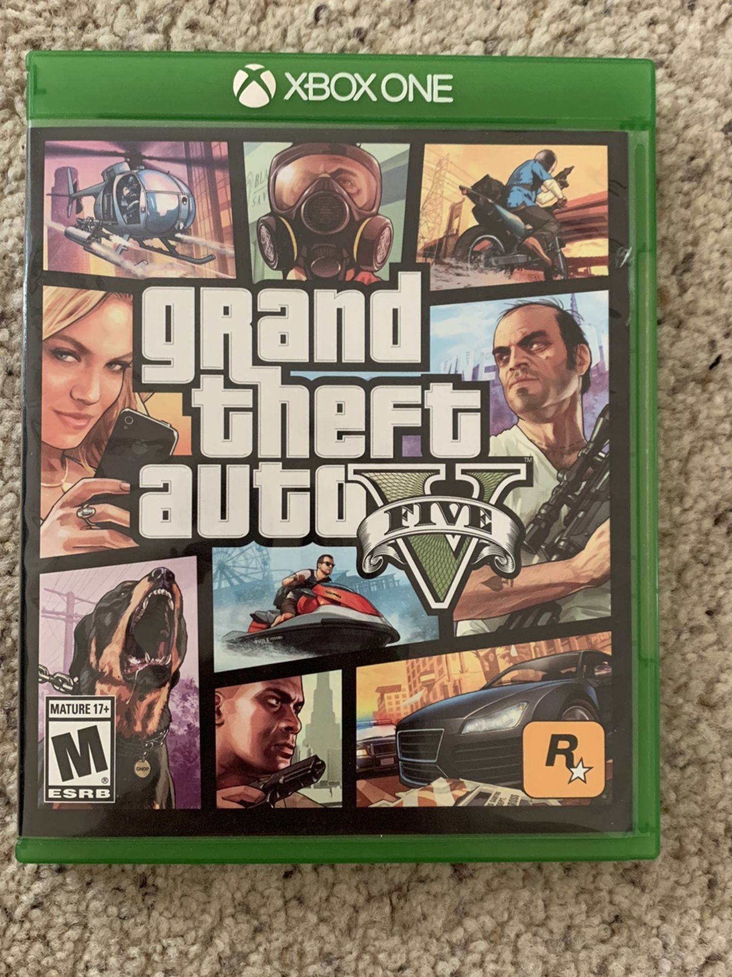 GTA For Xbox One