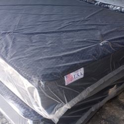 ❤️❤️❤️FULL SIZE LUXURY ORTHOPEDIC FIRM MATTRESS SET CLEARANCE SALE ❤️❤️❤️