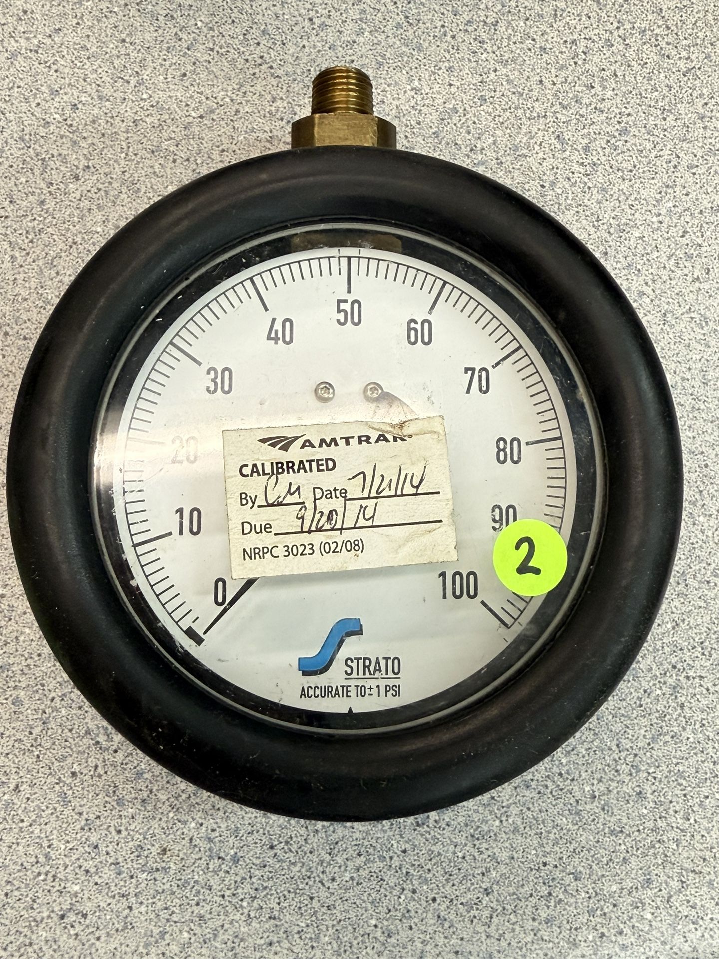 Strato Amtrak Heavy Duty Gauge