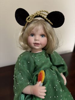 Disney Green Candlelight Doll