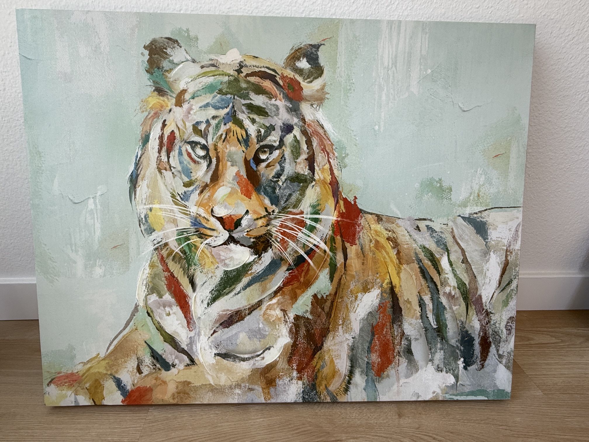Tiger Painting
