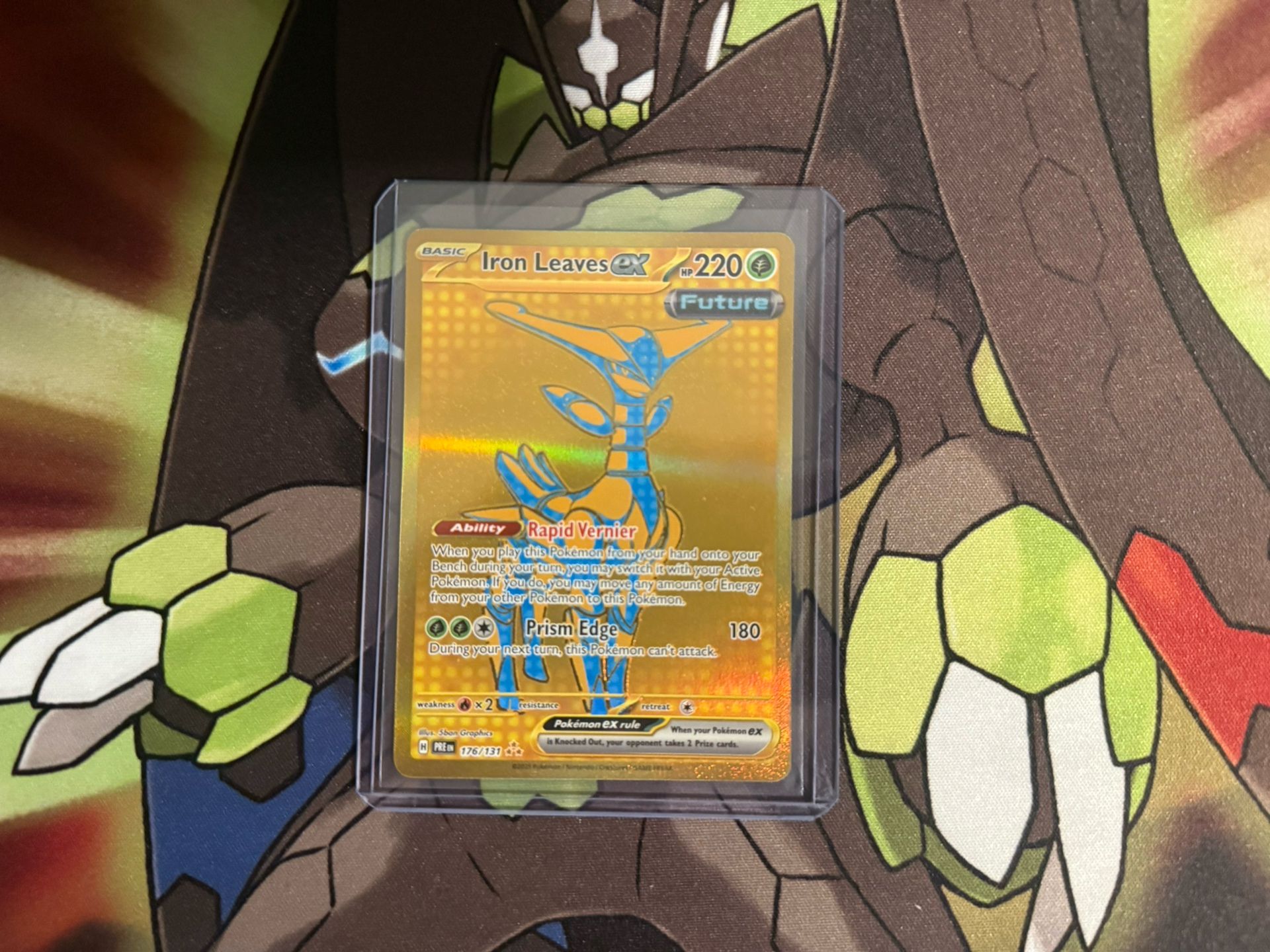 Iron Leaves ex - SV: Prismatic Evolutions