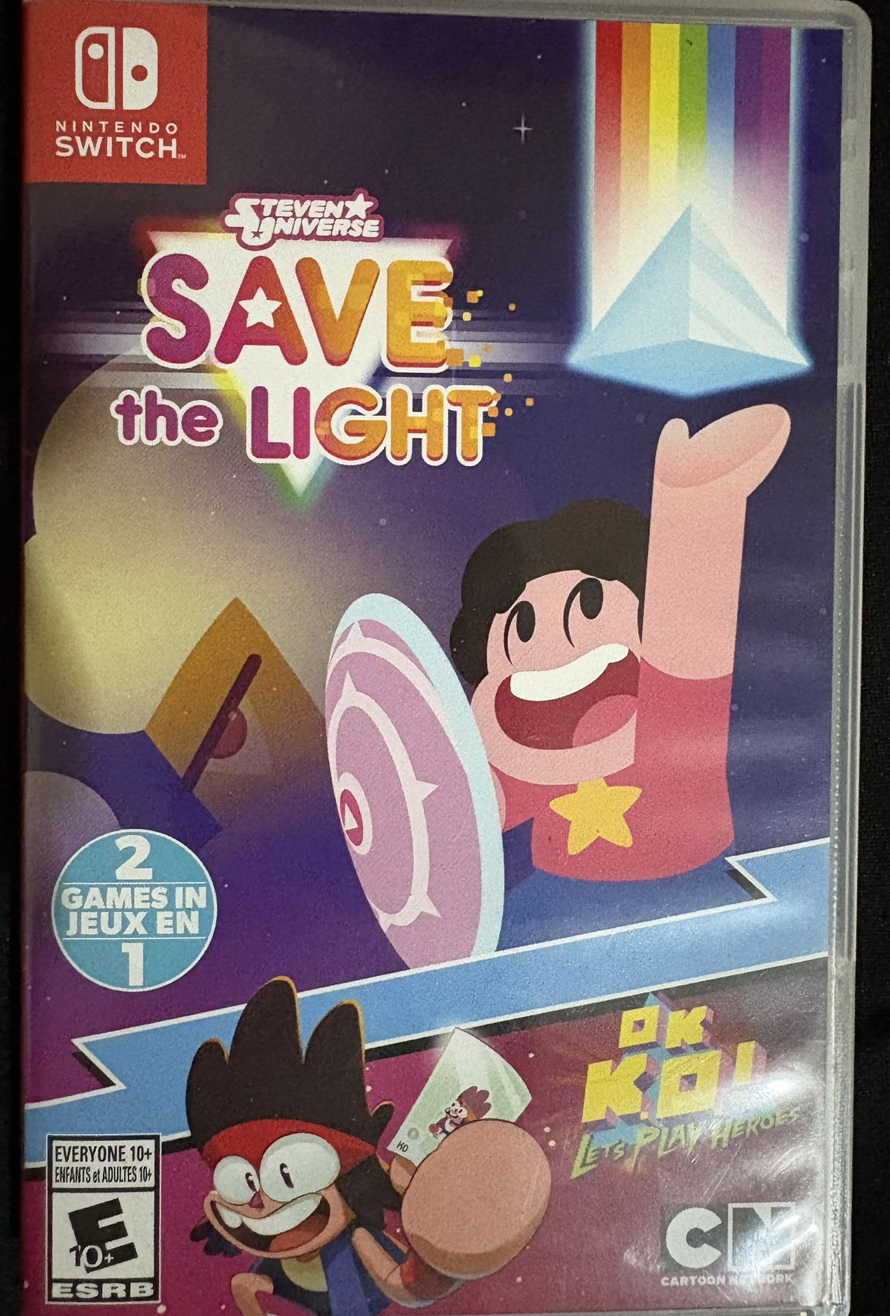 Steven Universe Save The Light