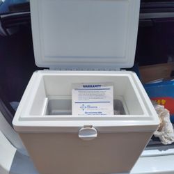 Vintage Car Plug In Cooler