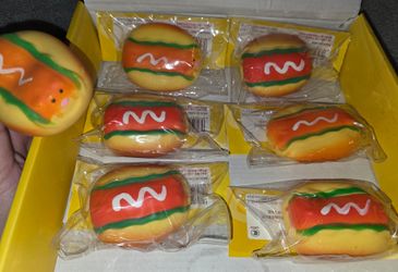 Scented Hotdog squishy