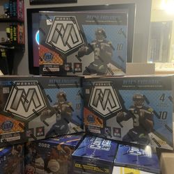 2021 Mosaic Football Mega Box 