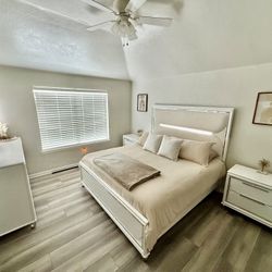 New King Size Bedroom Set- Mattress Not Included