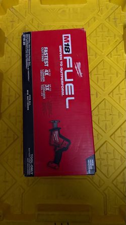 Milwaukee Reciprocating Saw (Tool-Only)