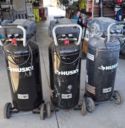 Husky air compressors