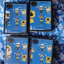 Pops Disney Pixar Up Pins
