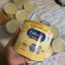 7.2 Oz Enfamil Neuropro Baby Formula Cans
