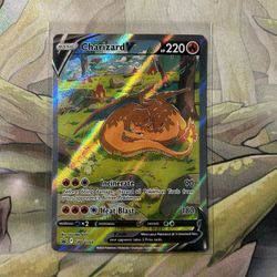 Pokemon Charizard V Promo Premium Collection UPC
