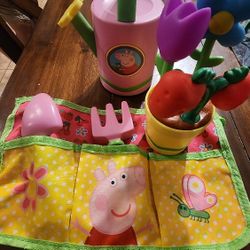 Peppa Pig Garden Set