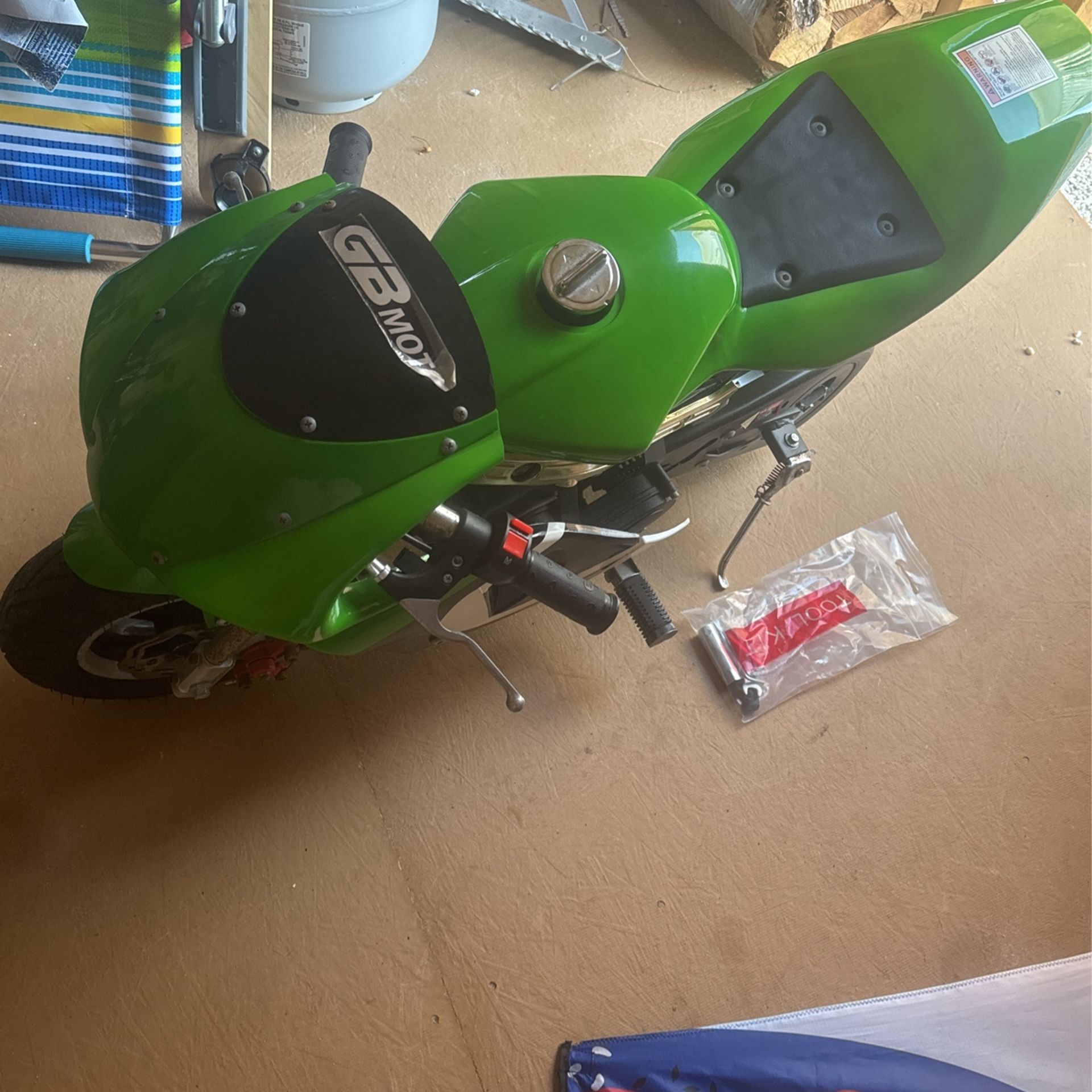 50cc Pocket Rocket Bike