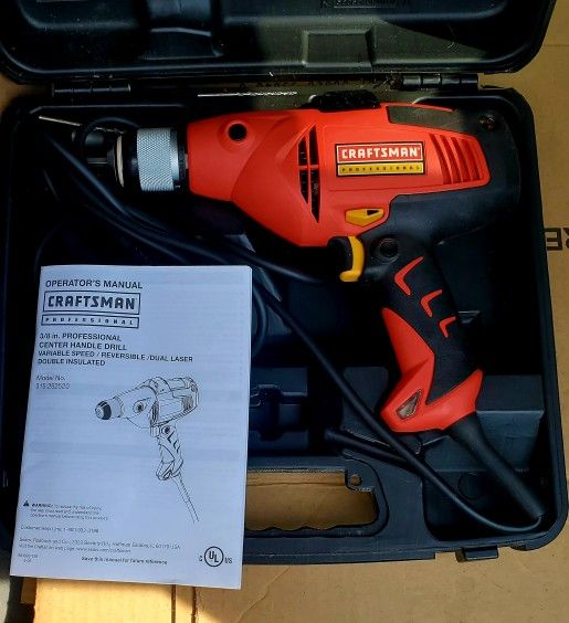 Craftsman Professional CORDED Drill