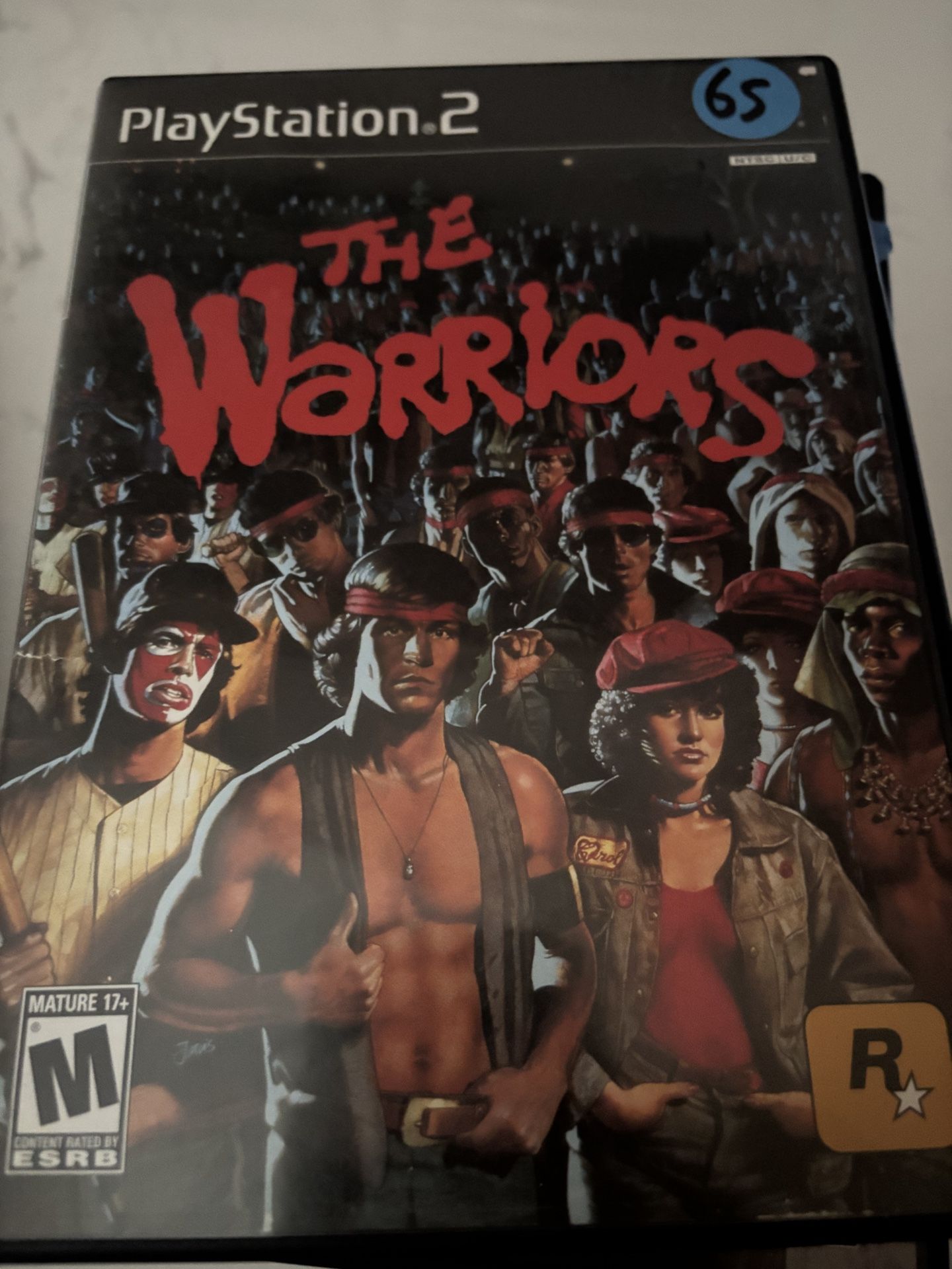 The Warriors Ps2