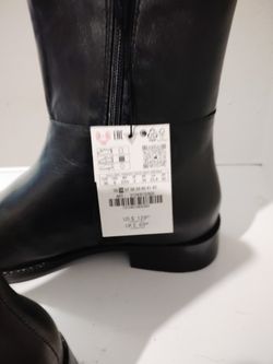 Black Zara Clothing (xS) + Black Zara Boots