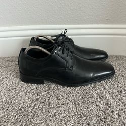 Faranzi Black Dress Shoes Size 9.5