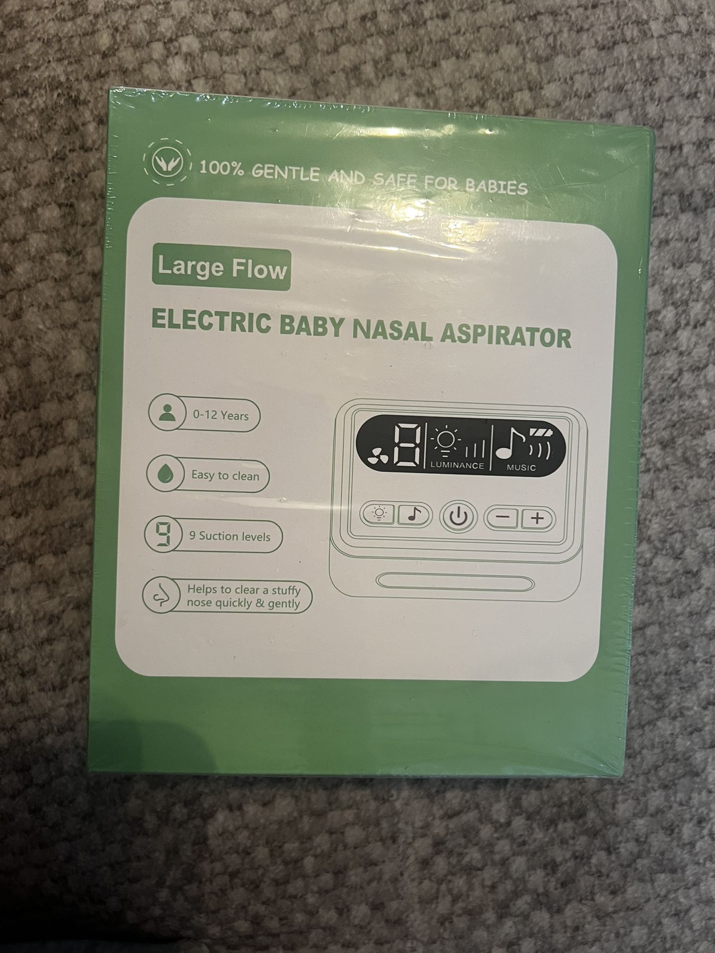Baby Nasal Aspirator