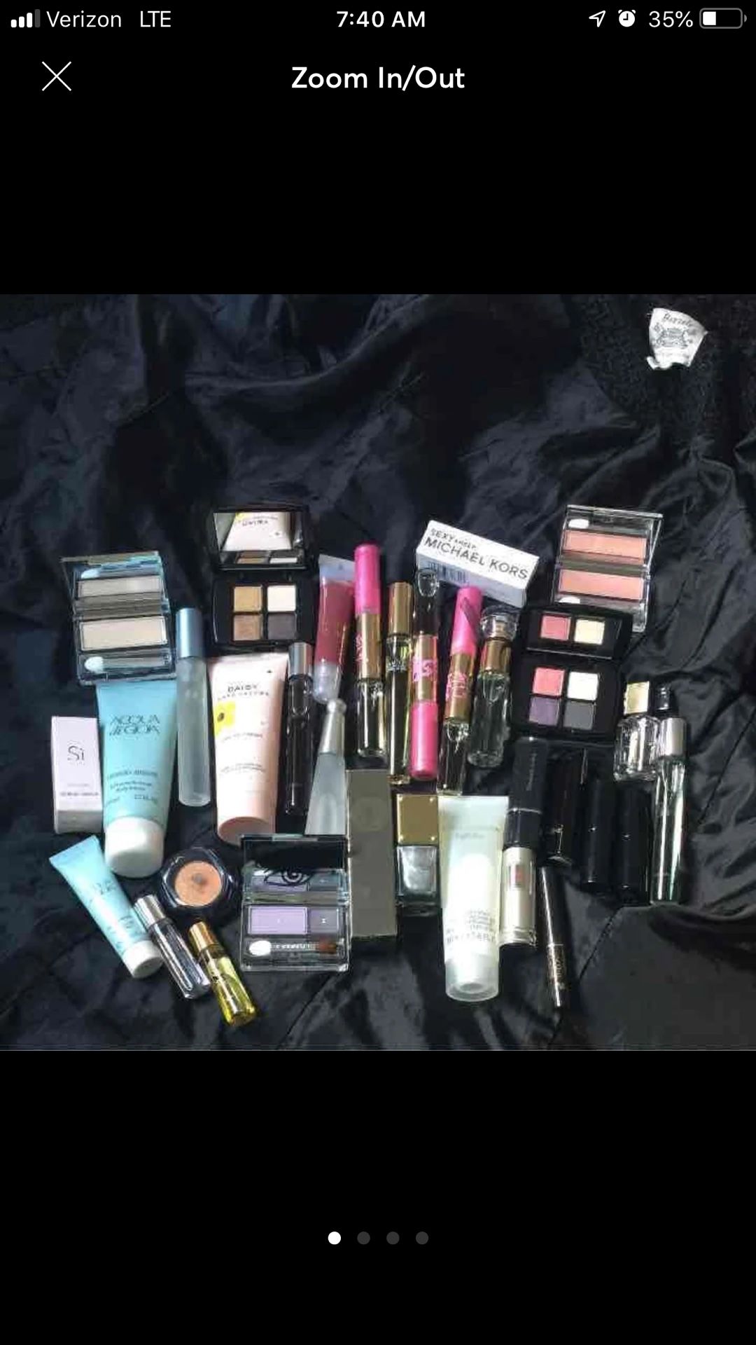 High End Cosmetics women’s fragrance makeup lot