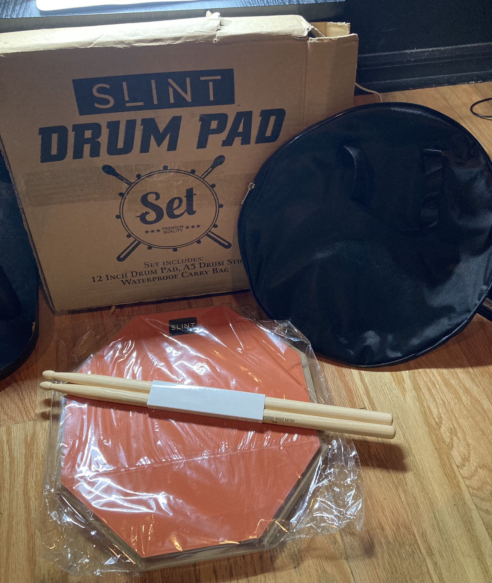 Drum pad set