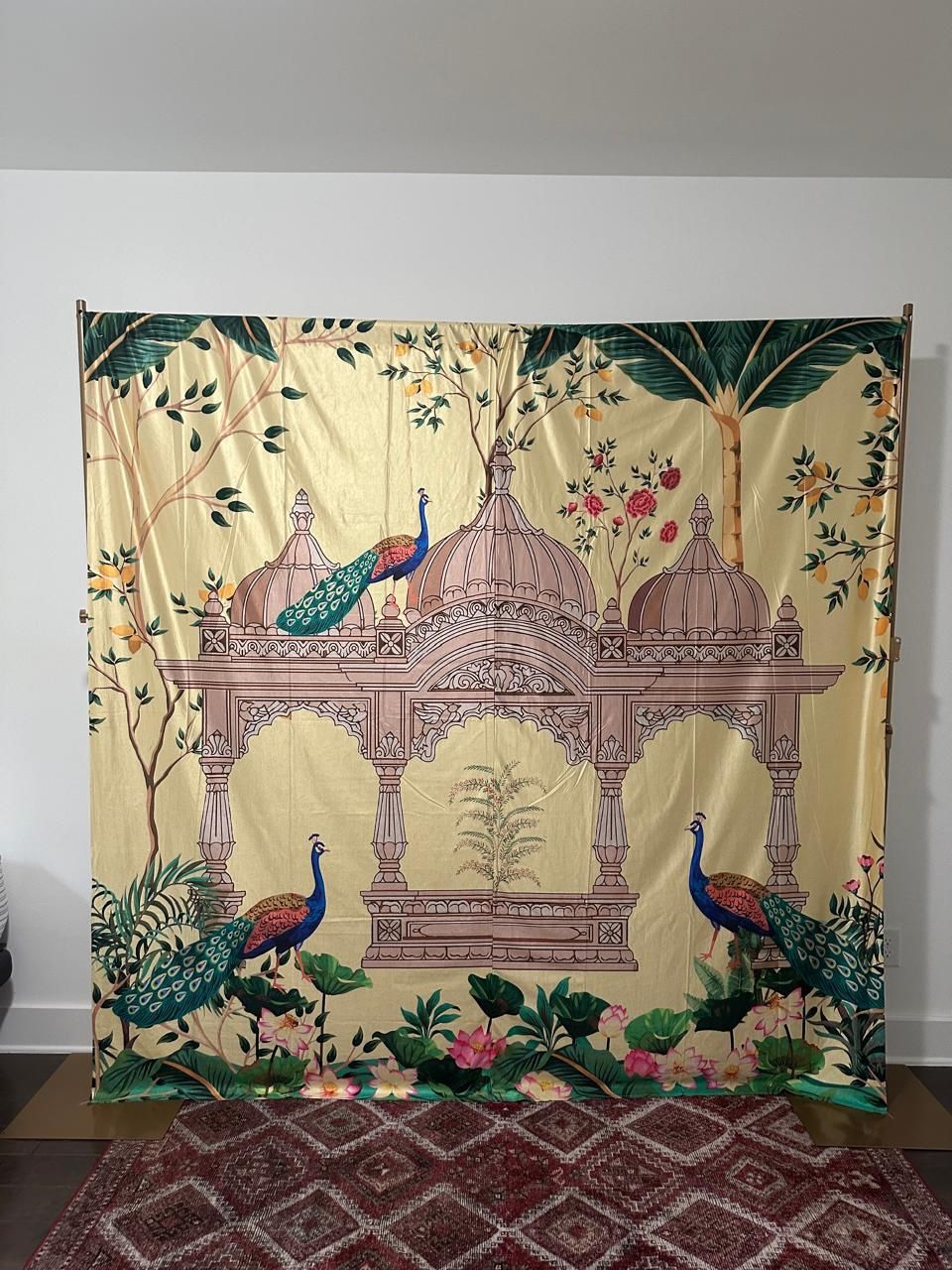 Indian Backdrop Cloths