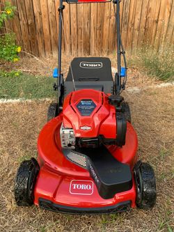 Toro Recycler 22” Self Propelled Lawnmower