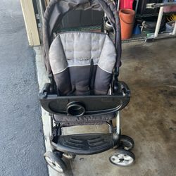 Sit And Stand Stroller 