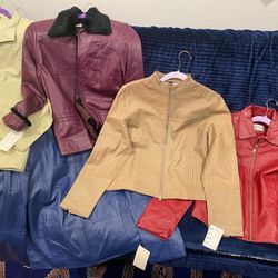 Leather Jacket  From Europe Many To Choose  From