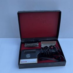 Schick styling dryer