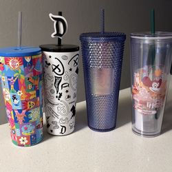 Starbucks / Disneyland Tumblers