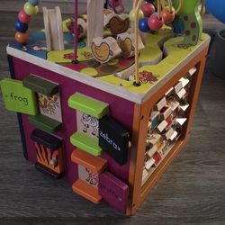 B Toys Learning Activity Cube