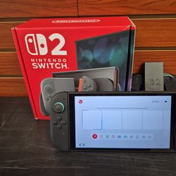 Nintendo Switch 2 Console