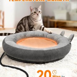Heated Cat Bed Constant Temperature