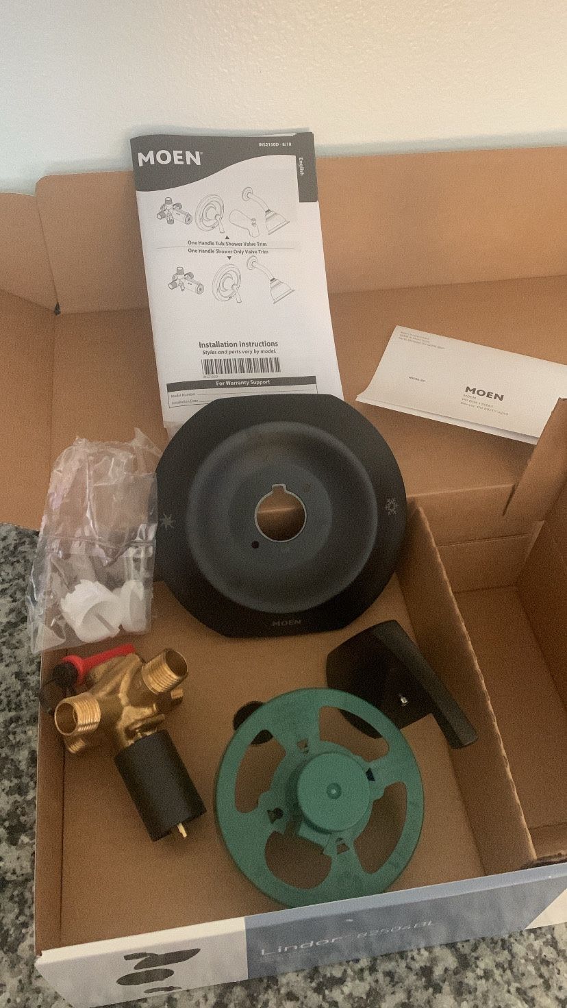 Handle Wall Mount Valve