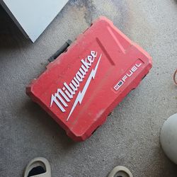 Milwaukee Drill Set Hard Case FREE 
