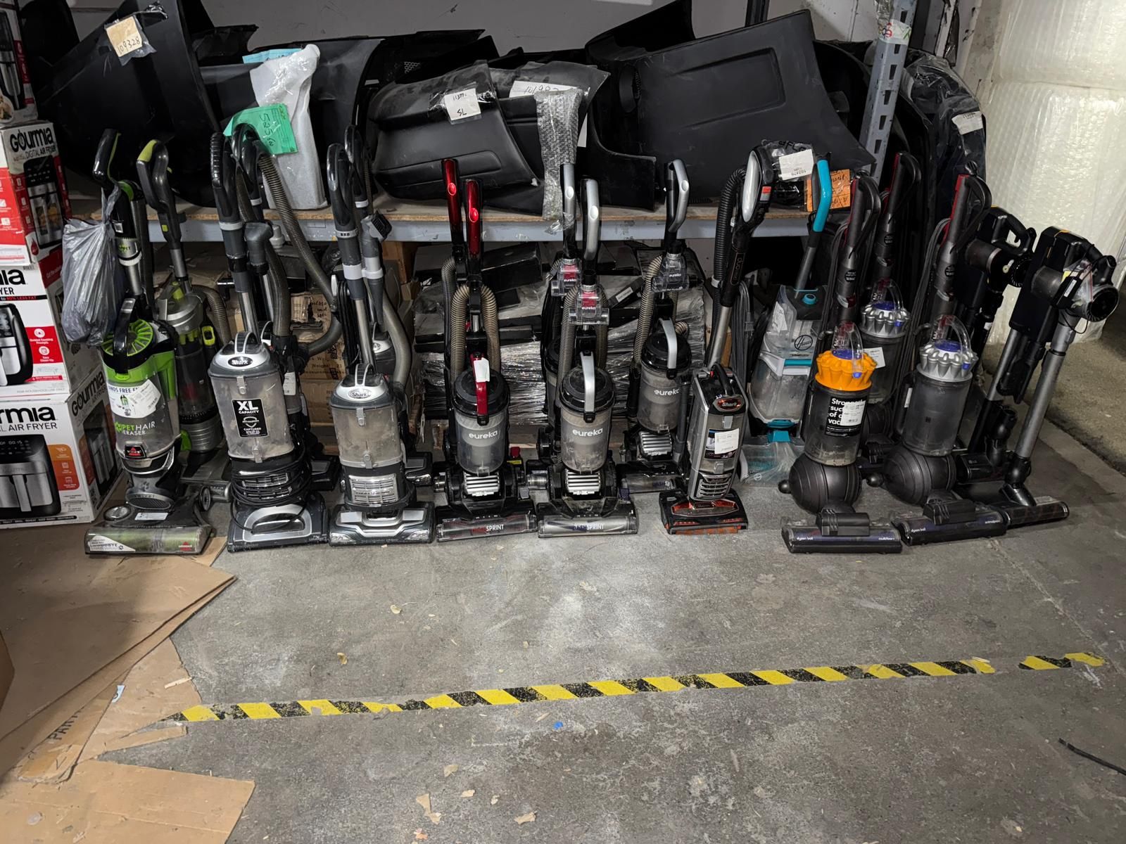Dyson Shark Eureka Bissell Hoover Assorted Brand Vacuum Factory Demo Unit