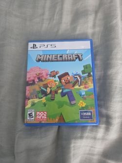 Ps5 Minecraft