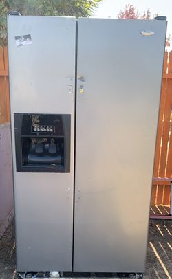 Fridge, Washer And Dryer