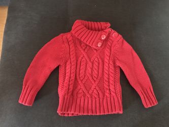 Red sweater