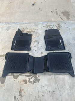 Toyota Tundra All Weather Mats