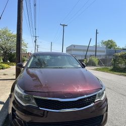 2017 KIA Optima