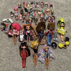 LOL Dolls Toy Lot