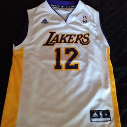 LAKERS JERSEY SIZE MEDIUM YOUTH 