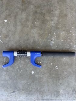 LC Prime Adjustable Steering Wheel lock