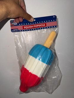 Sunny Days Squish Popsicle Stress Toy – New