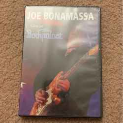 Joe Bonamassa DVD Sealed