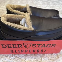 Deer Men’s Slippers