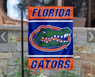 Florida Gators garden flag